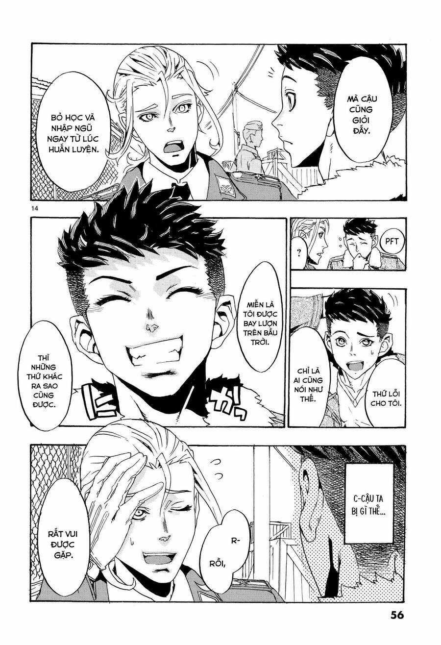 Thiết Dực - Chapter 6 - Trang 14