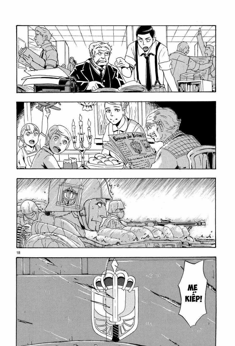 Thiết Dực - Chapter 7 - Trang 19