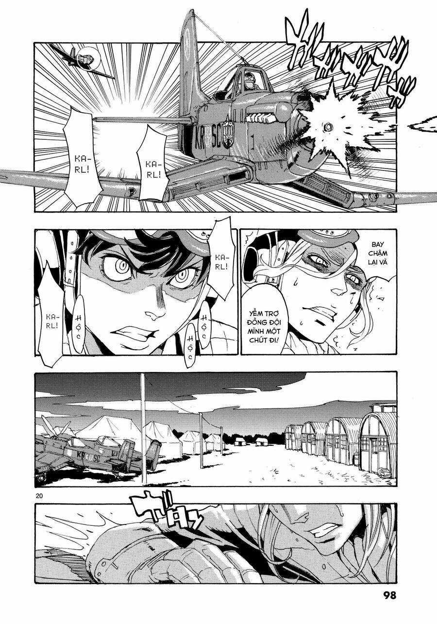 Thiết Dực - Chapter 7 - Trang 21