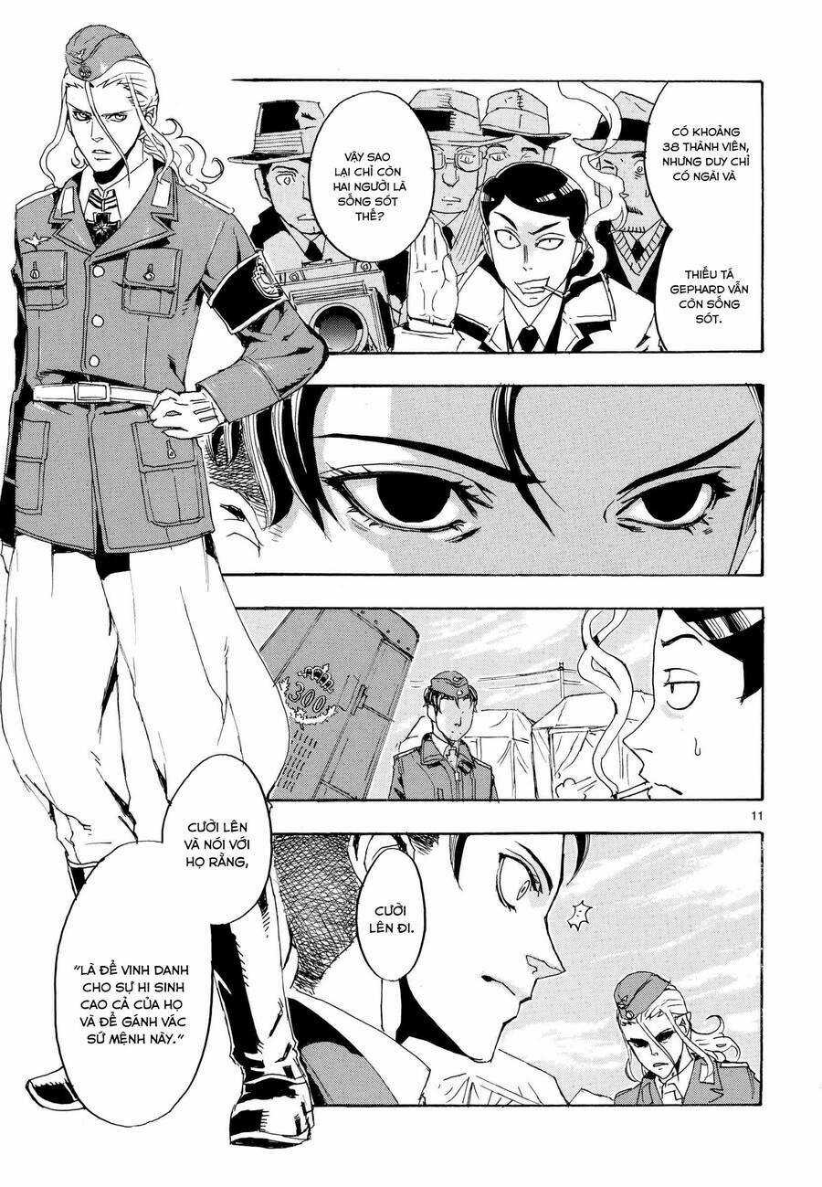 Thiết Dực - Chapter 8 - Trang 12