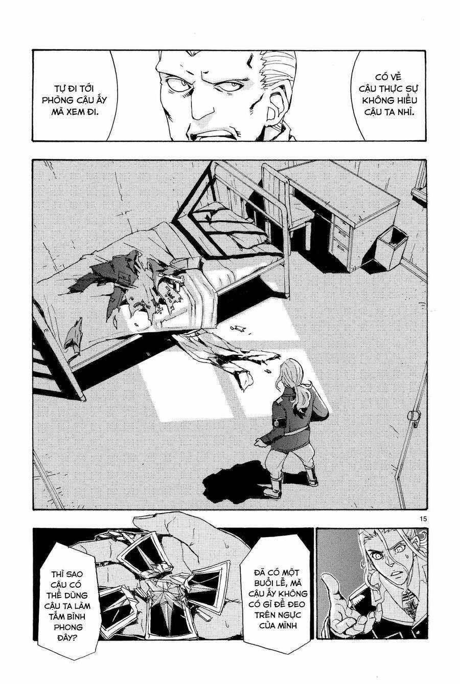 Thiết Dực - Chapter 8 - Trang 16