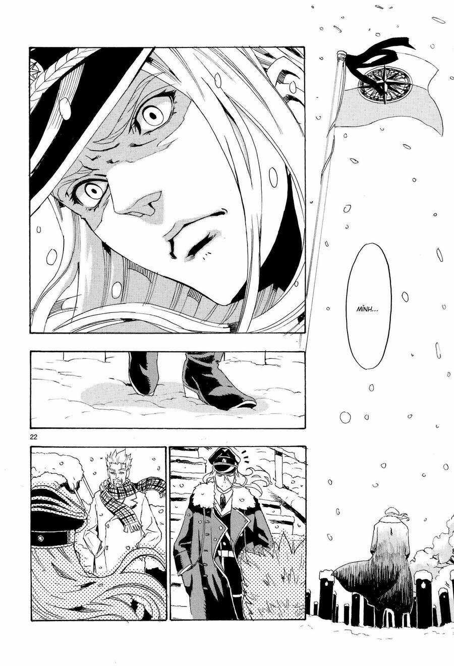 Thiết Dực - Chapter 8 - Trang 23