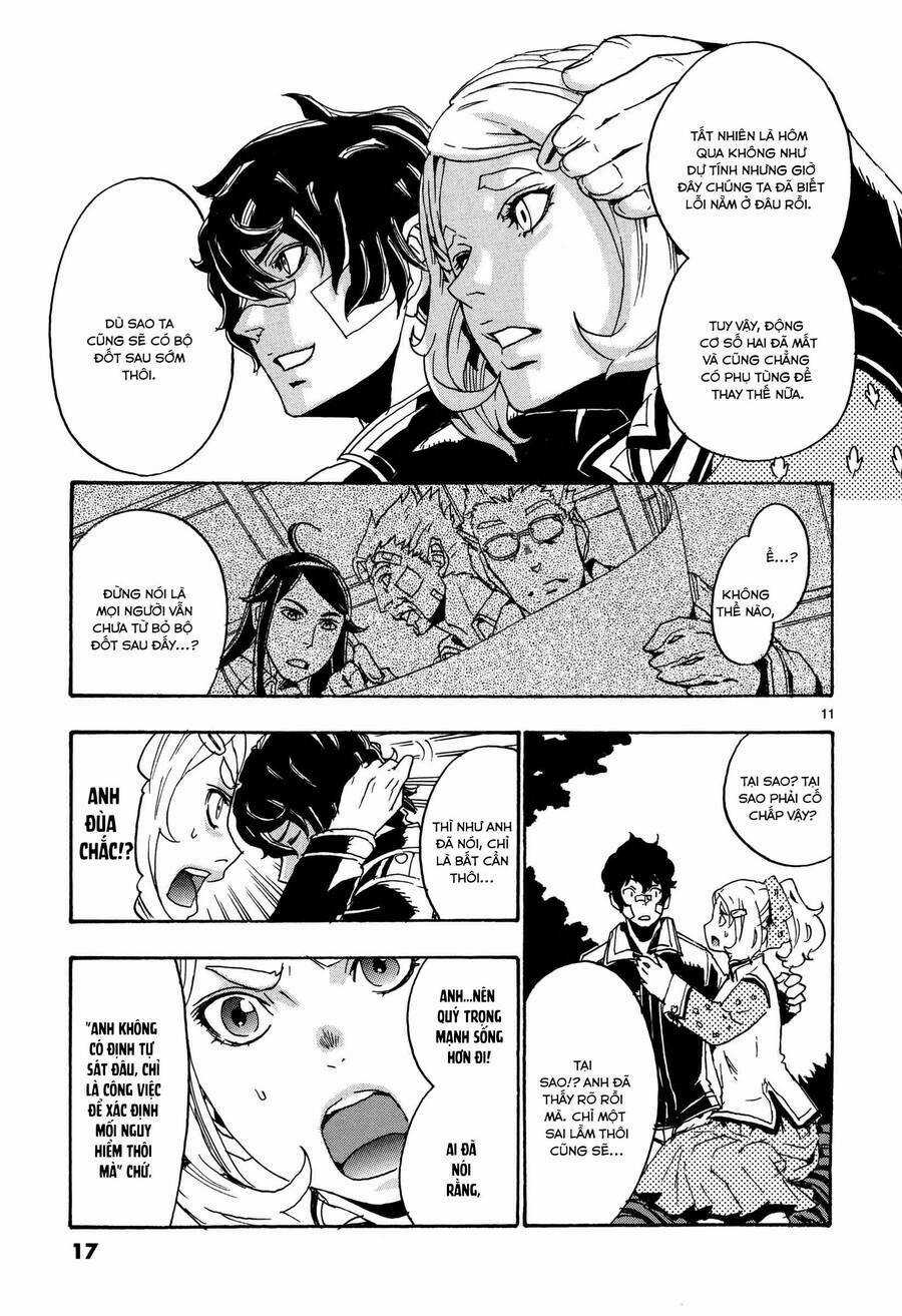 Thiết Dực - Chapter 9 - Trang 17