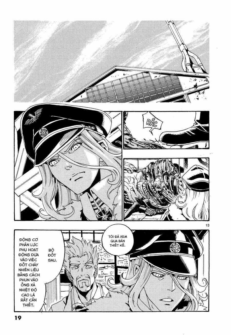 Thiết Dực - Chapter 9 - Trang 19