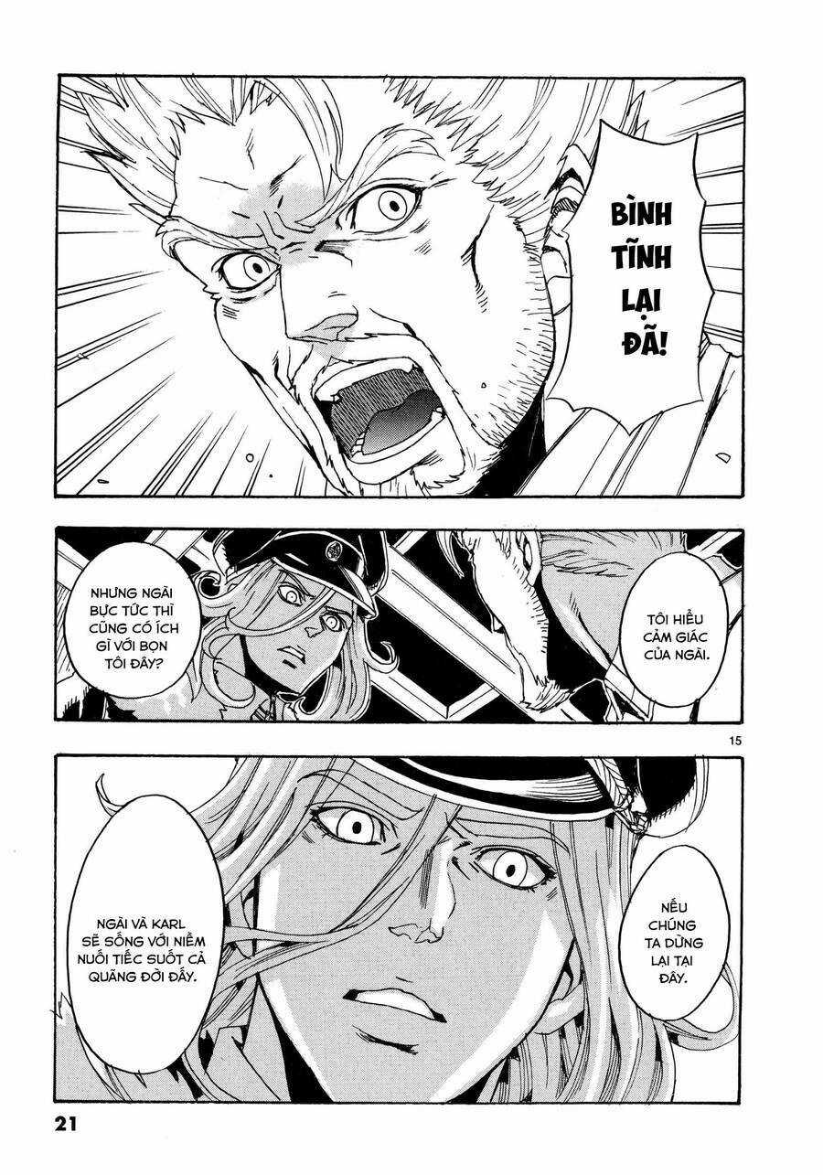 Thiết Dực - Chapter 9 - Trang 21