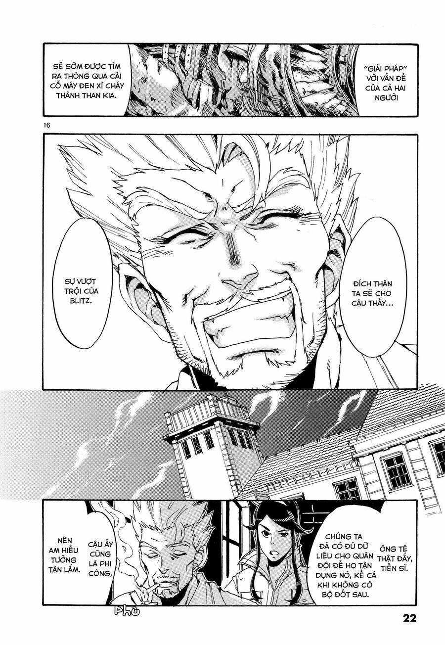 Thiết Dực - Chapter 9 - Trang 22