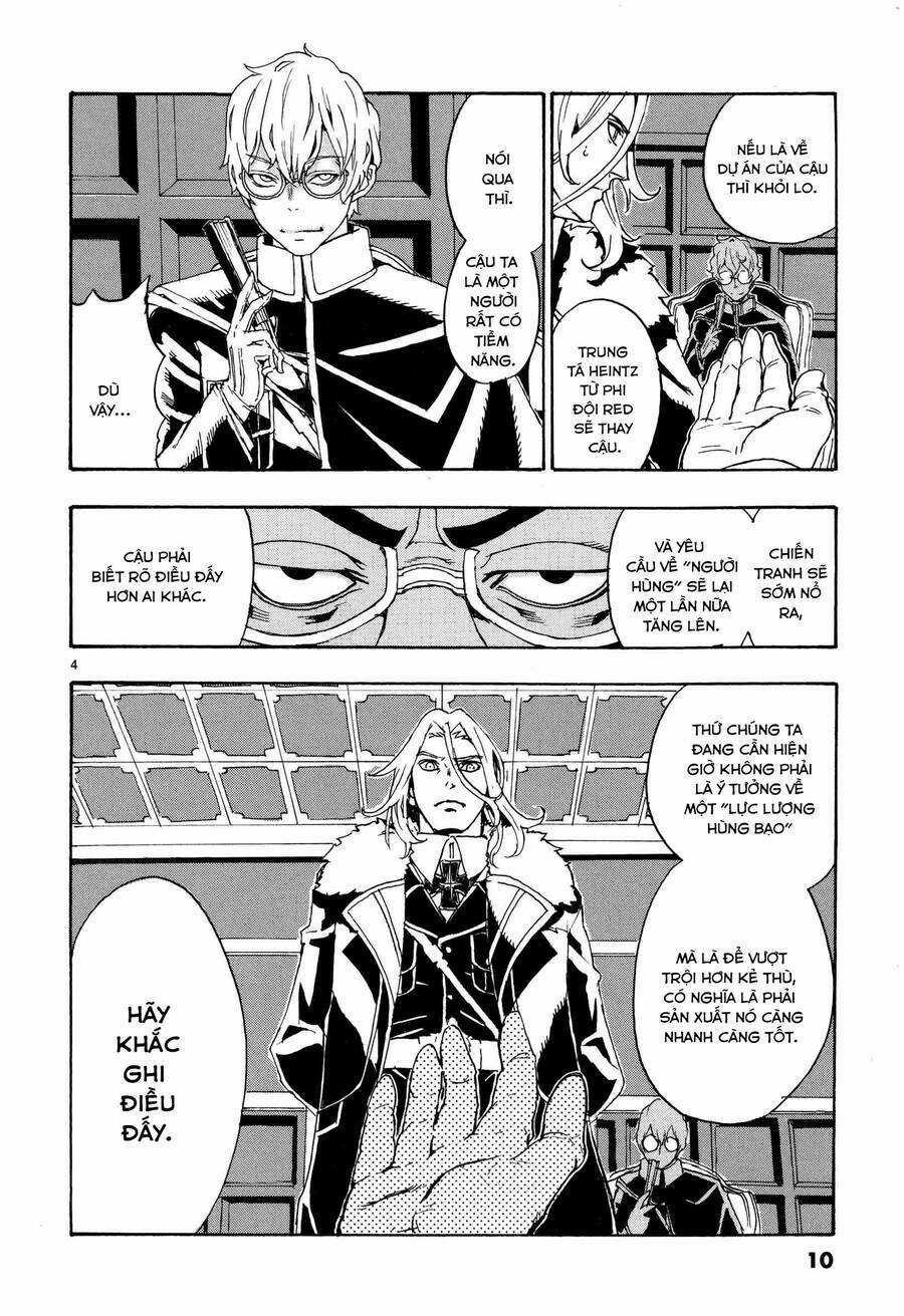 Thiết Dực - Chapter 9 - Trang 10