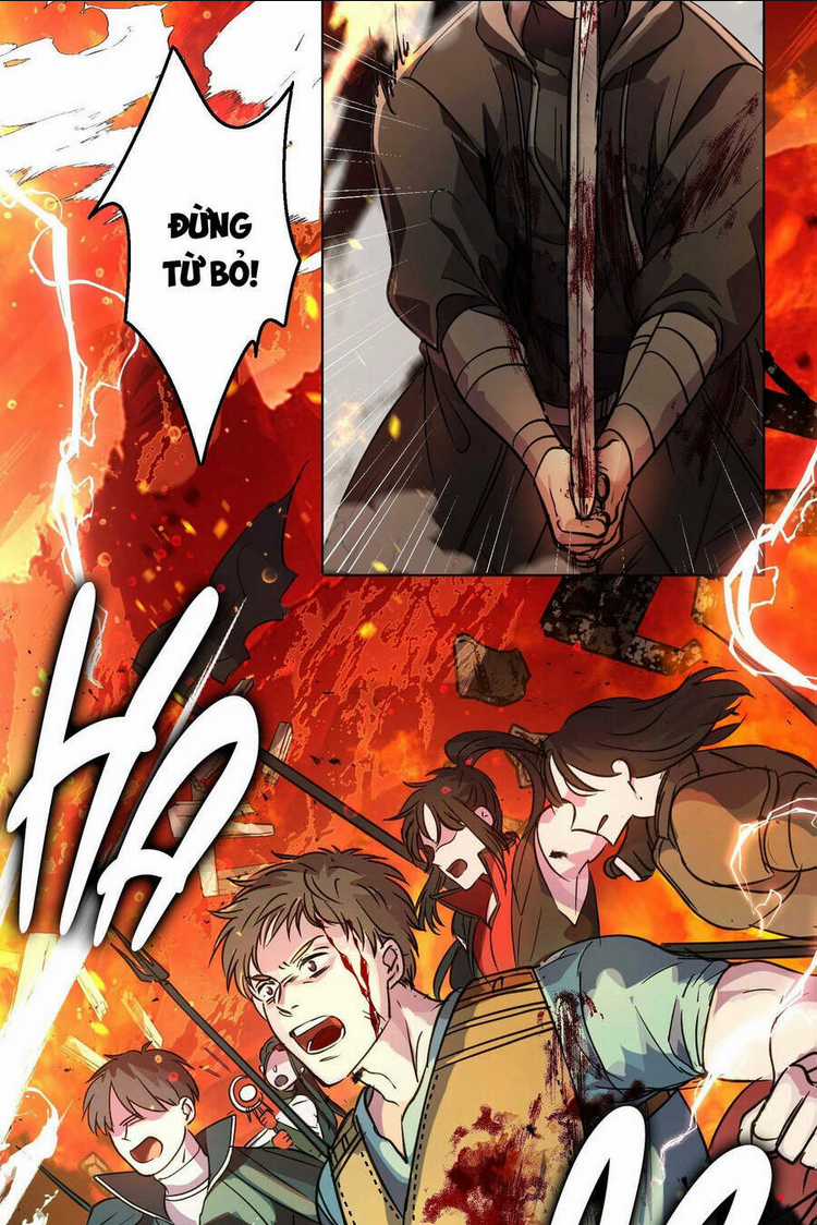 Thiết Huyết Chiêu Hồn Sư - Chapter 1 - Trang 8