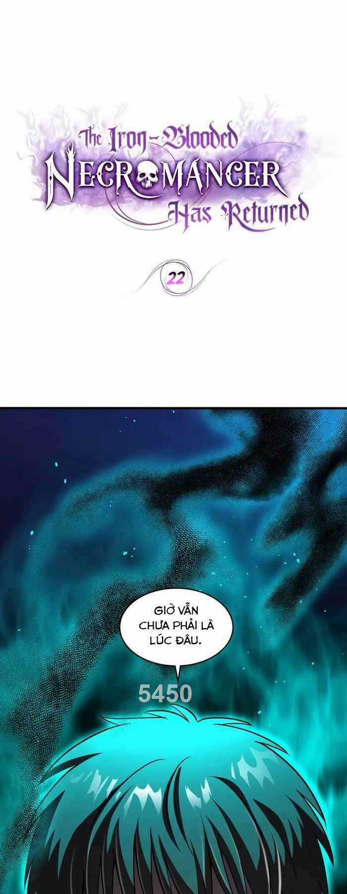 Thiết Huyết Chiêu Hồn Sư - Chapter 22 - Trang 1