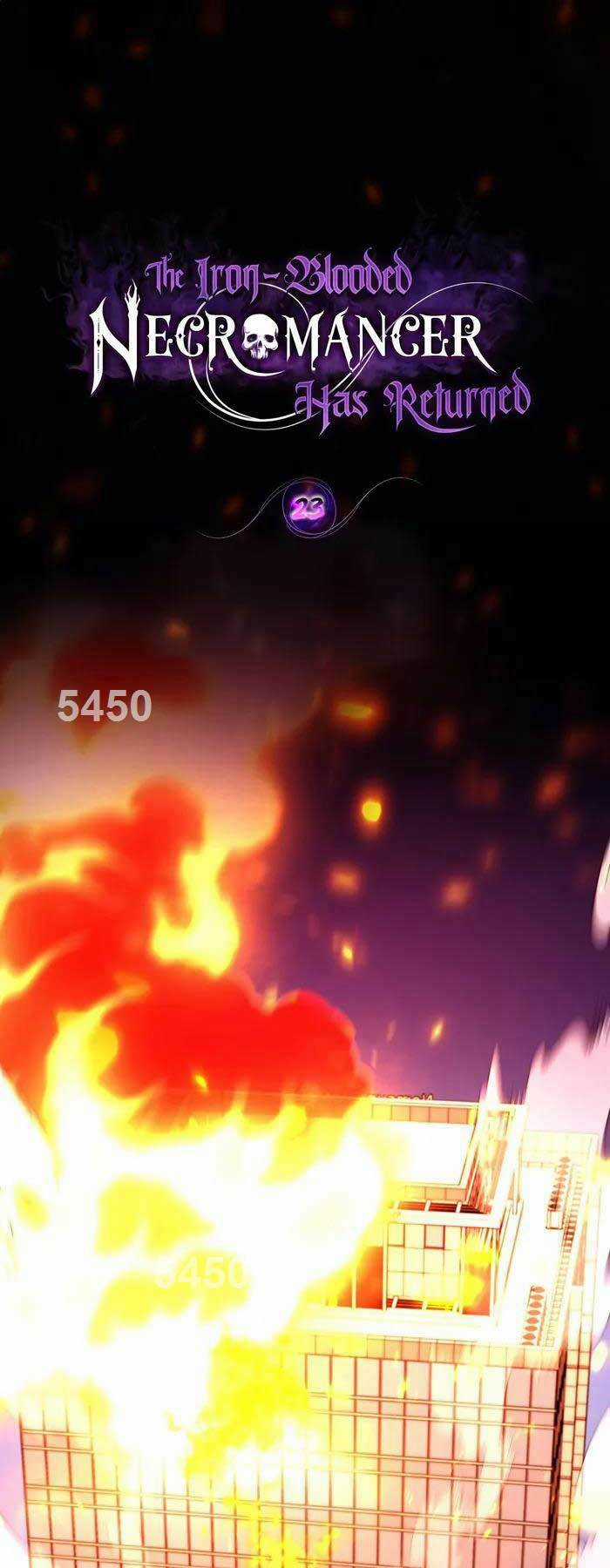 Thiết Huyết Chiêu Hồn Sư - Chapter 23 - Trang 1