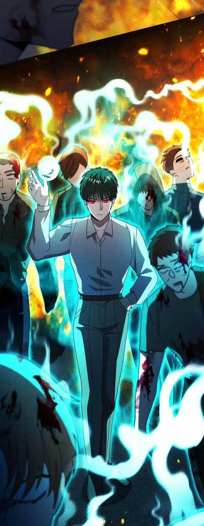 Thiết Huyết Chiêu Hồn Sư - Chapter 23 - Trang 22