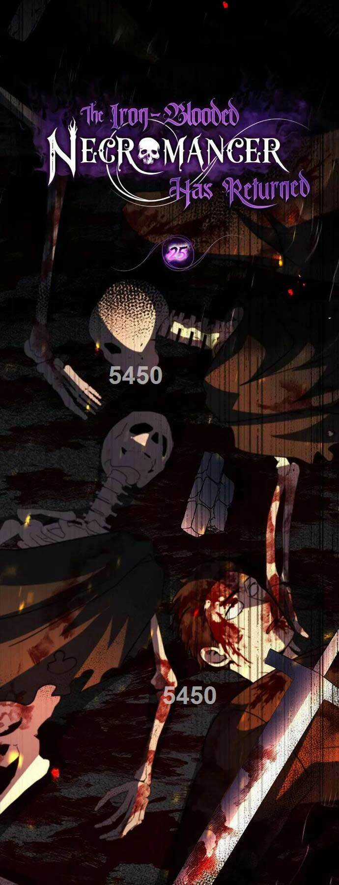 Thiết Huyết Chiêu Hồn Sư - Chapter 25 - Trang 1