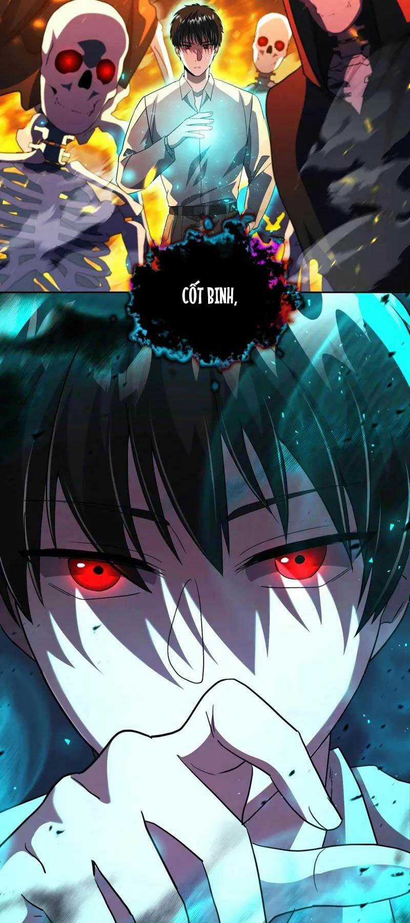 Thiết Huyết Chiêu Hồn Sư - Chapter 27 - Trang 34