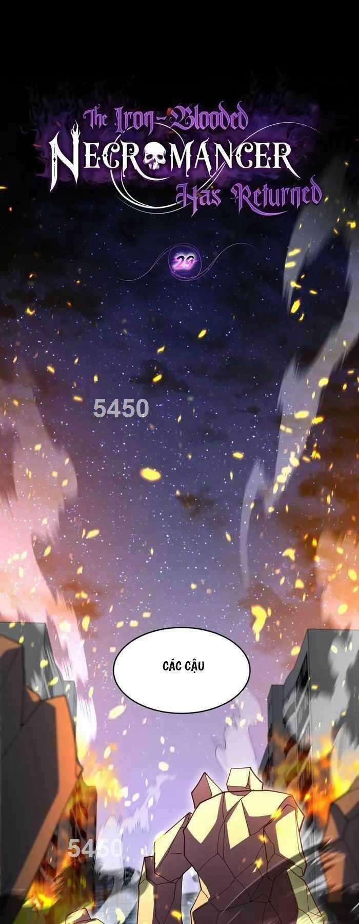 Thiết Huyết Chiêu Hồn Sư - Chapter 29 - Trang 1