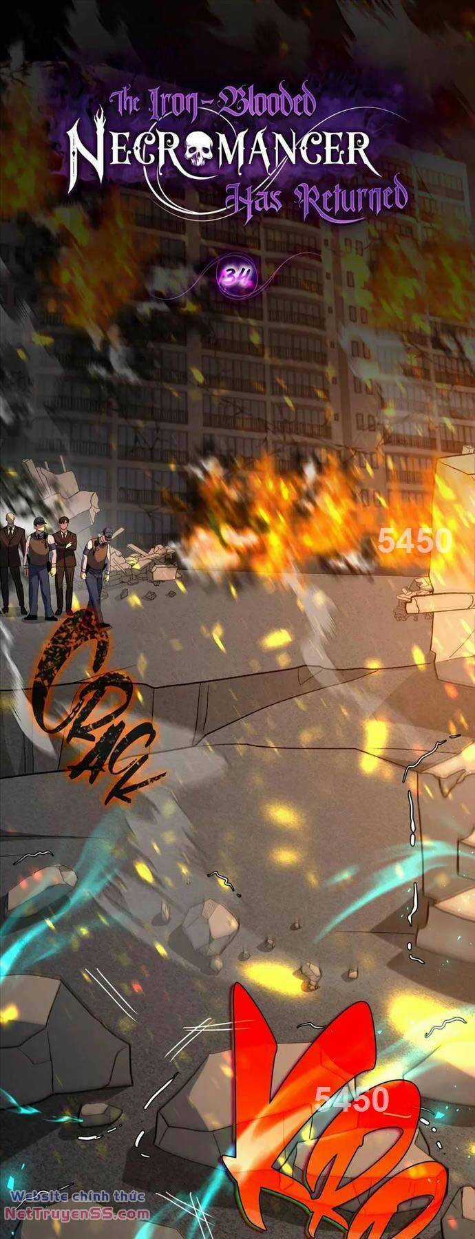 Thiết Huyết Chiêu Hồn Sư - Chapter 34 - Trang 1