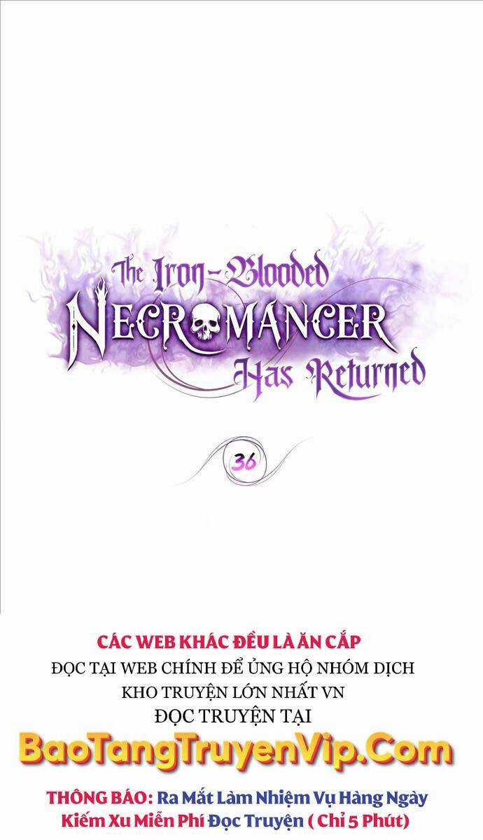 Thiết Huyết Chiêu Hồn Sư - Chapter 36 - Trang 1