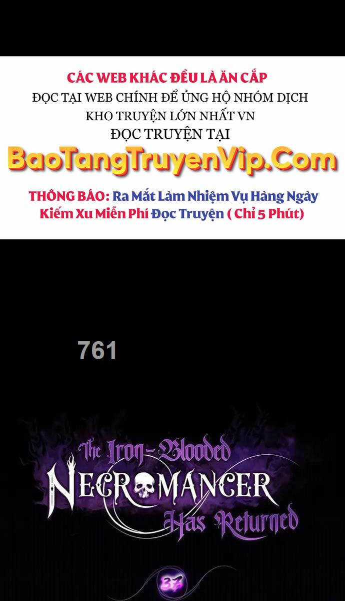 Thiết Huyết Chiêu Hồn Sư - Chapter 37 - Trang 1