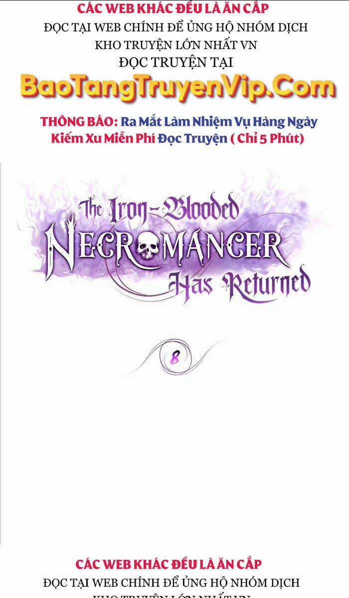 Thiết Huyết Chiêu Hồn Sư - Chapter 8 - Trang 1