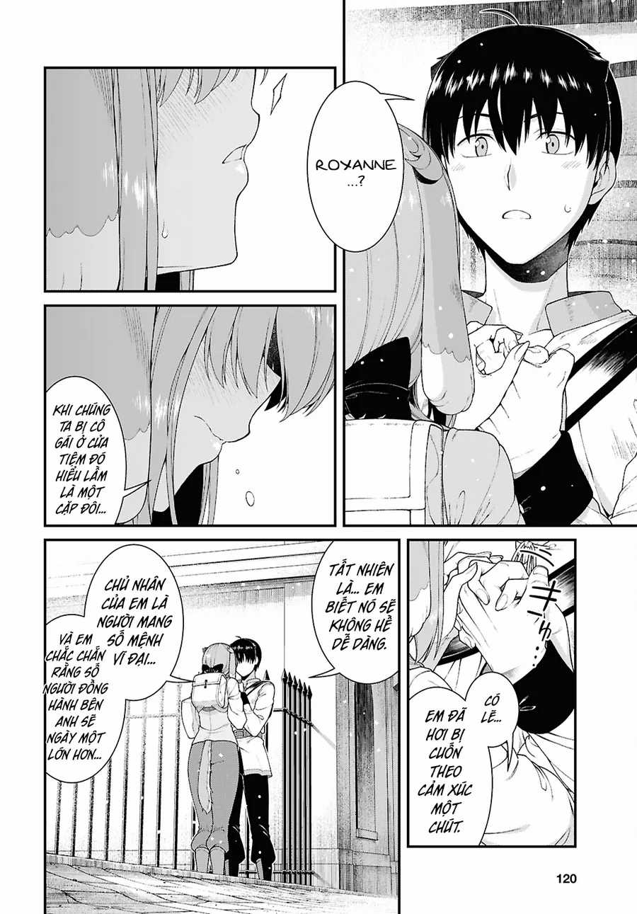 Thiết Lập Dàn Harem Tại Thế Giới Khác - Chapter 100 - Trang 5