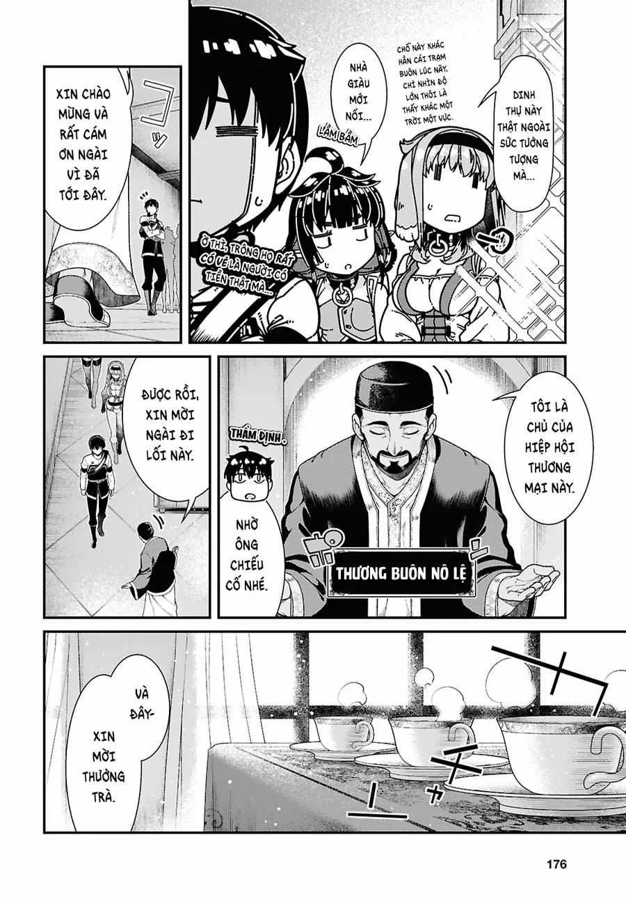 Thiết Lập Dàn Harem Tại Thế Giới Khác - Chapter 101 - Trang 11