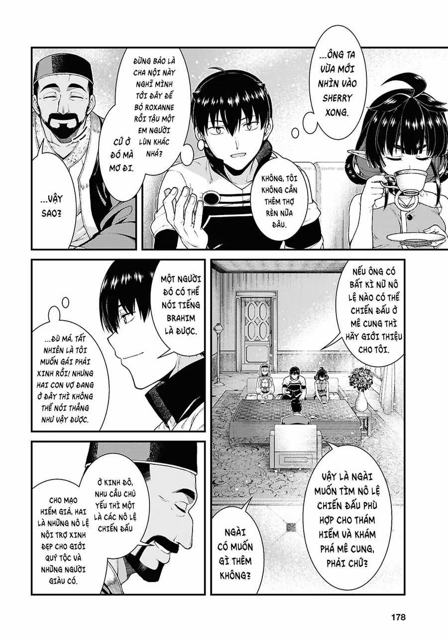 Thiết Lập Dàn Harem Tại Thế Giới Khác - Chapter 101 - Trang 13