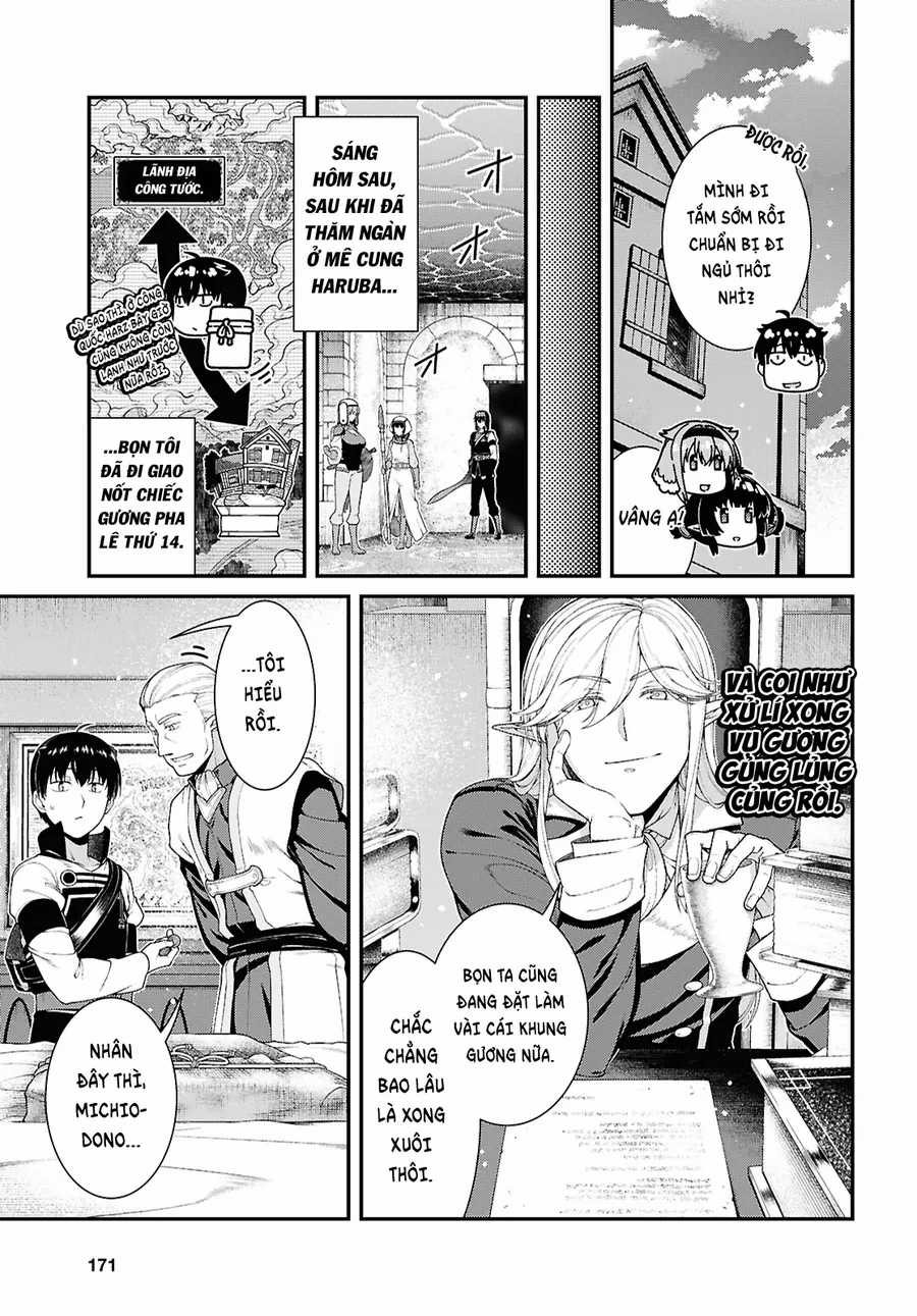 Thiết Lập Dàn Harem Tại Thế Giới Khác - Chapter 101 - Trang 6