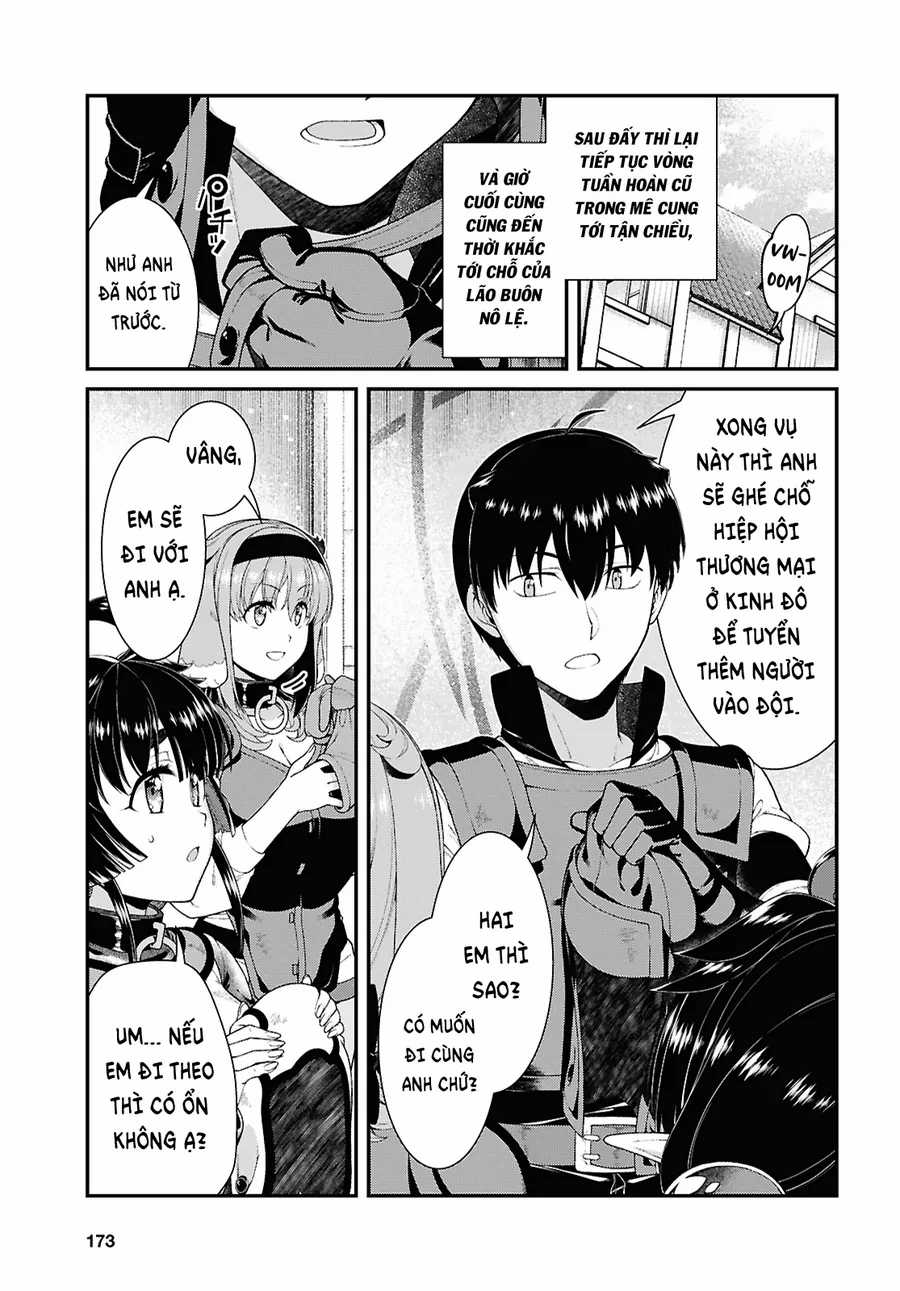 Thiết Lập Dàn Harem Tại Thế Giới Khác - Chapter 101 - Trang 8