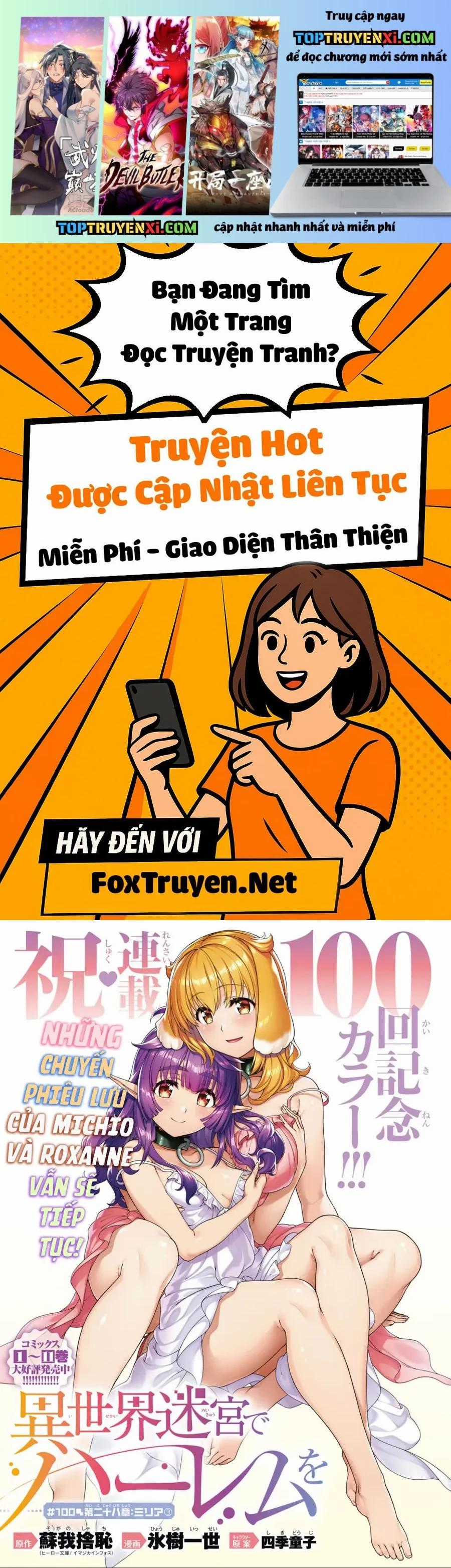 Thiết Lập Dàn Harem Tại Thế Giới Khác - Chapter 103 - Trang 1