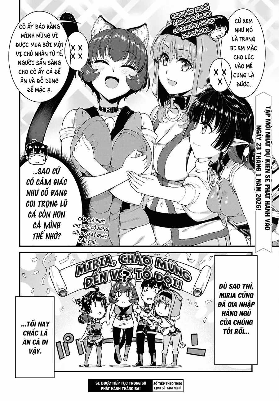 Thiết Lập Dàn Harem Tại Thế Giới Khác - Chapter 103 - Trang 11