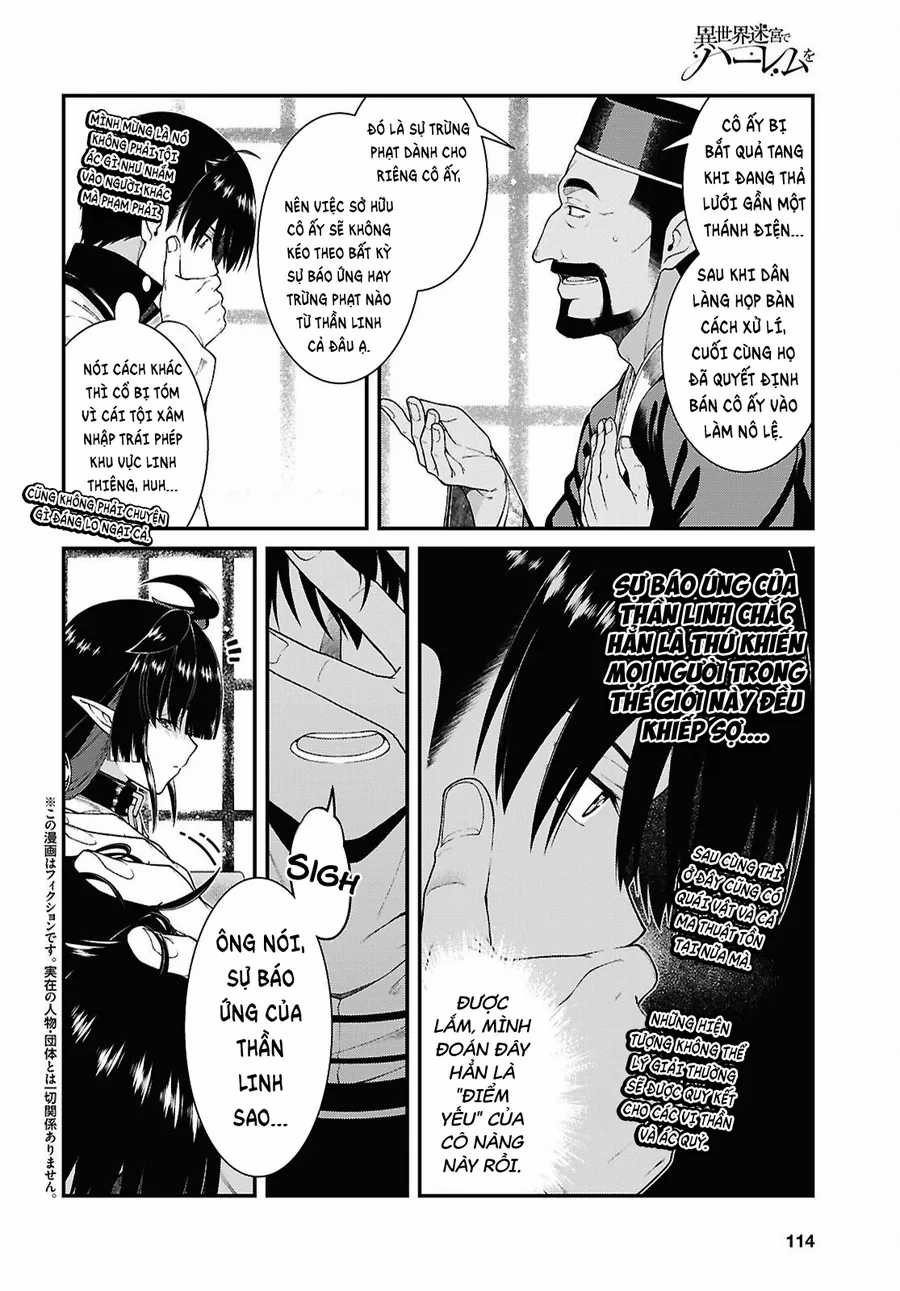 Thiết Lập Dàn Harem Tại Thế Giới Khác - Chapter 103 - Trang 3