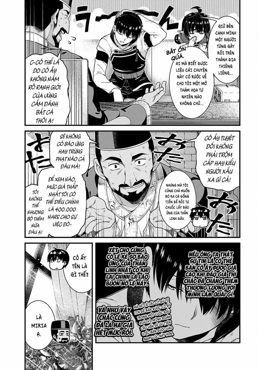 Thiết Lập Dàn Harem Tại Thế Giới Khác - Chapter 103 - Trang 4