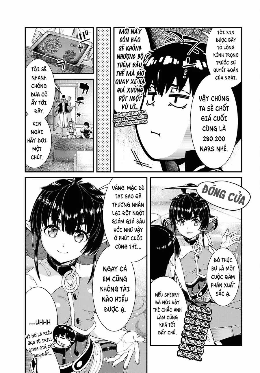 Thiết Lập Dàn Harem Tại Thế Giới Khác - Chapter 103 - Trang 6