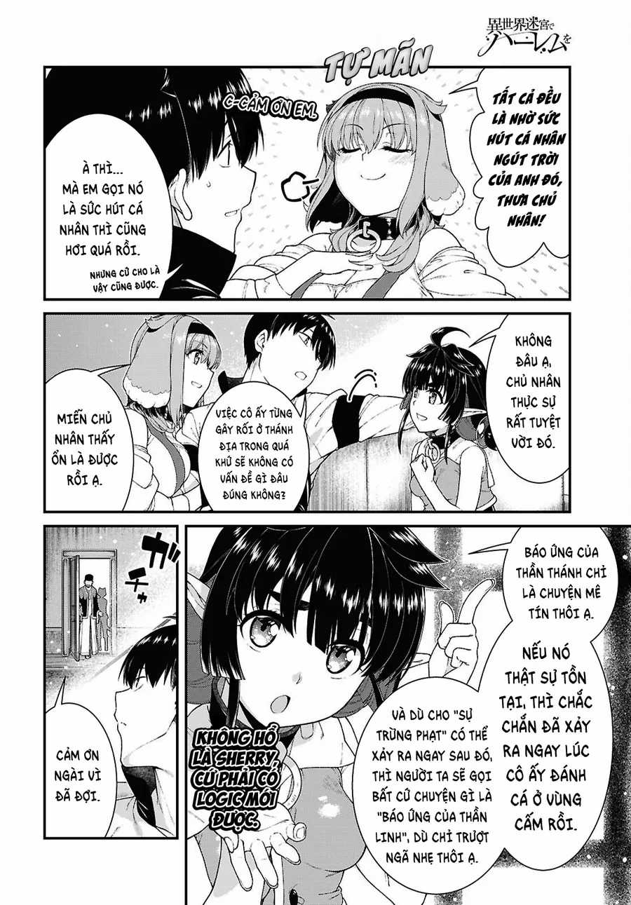Thiết Lập Dàn Harem Tại Thế Giới Khác - Chapter 103 - Trang 7