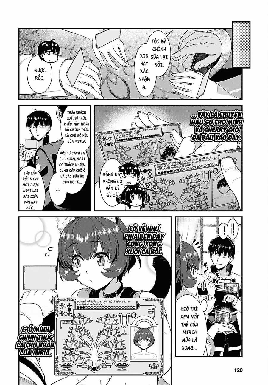 Thiết Lập Dàn Harem Tại Thế Giới Khác - Chapter 103 - Trang 9