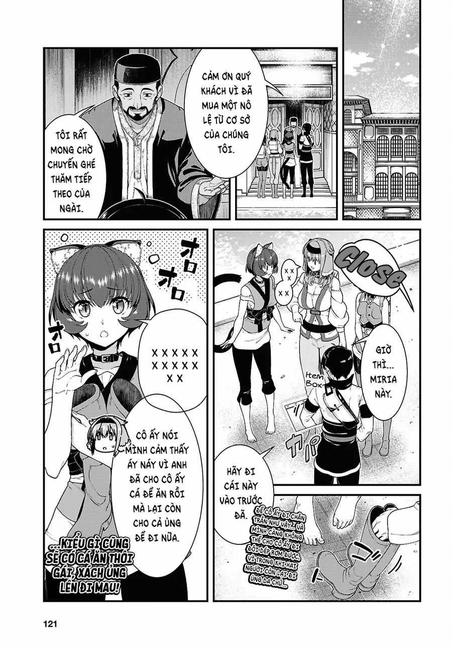 Thiết Lập Dàn Harem Tại Thế Giới Khác - Chapter 103 - Trang 10