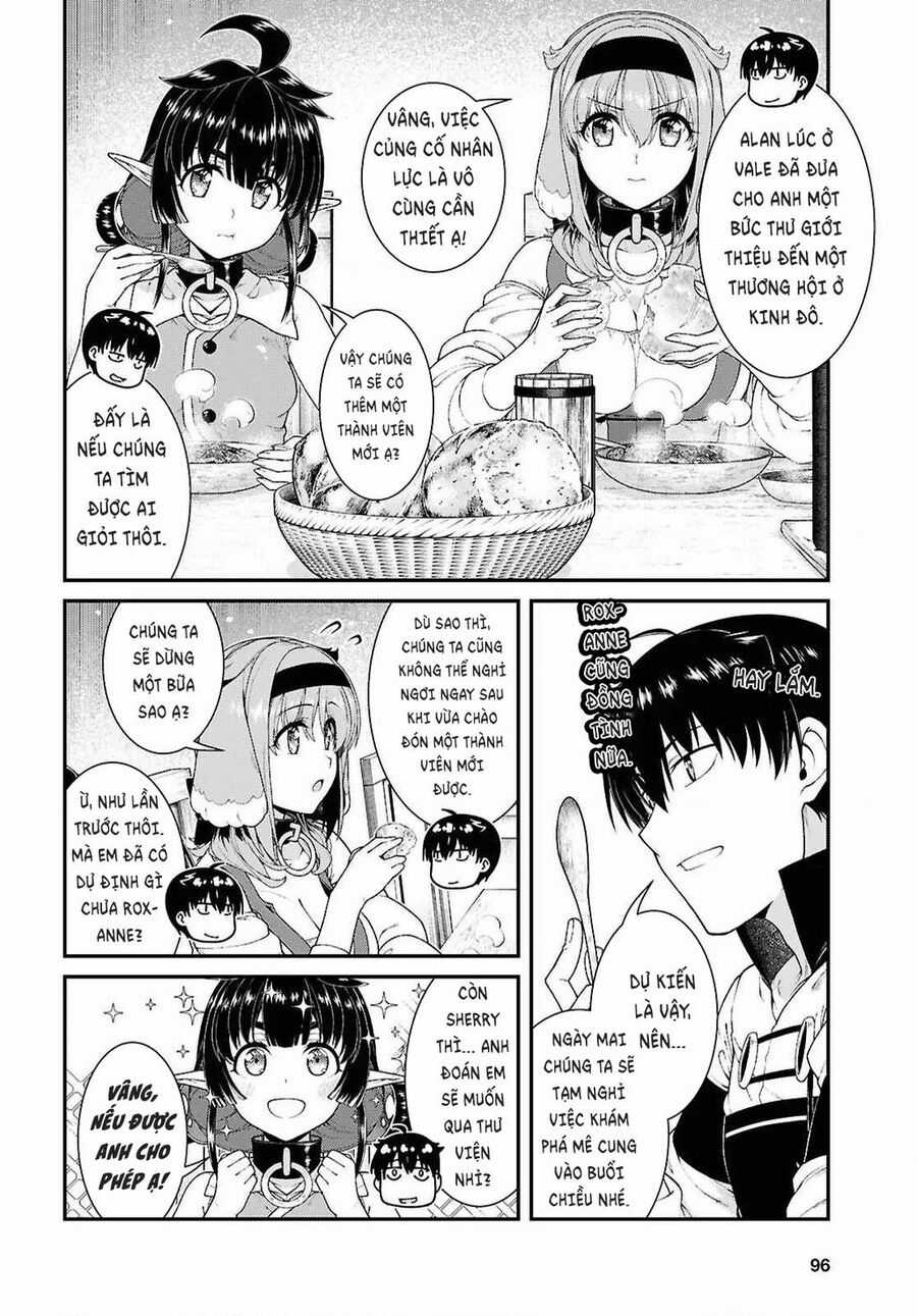 Thiết Lập Dàn Harem Tại Thế Giới Khác - Chapter 89 - Trang 11