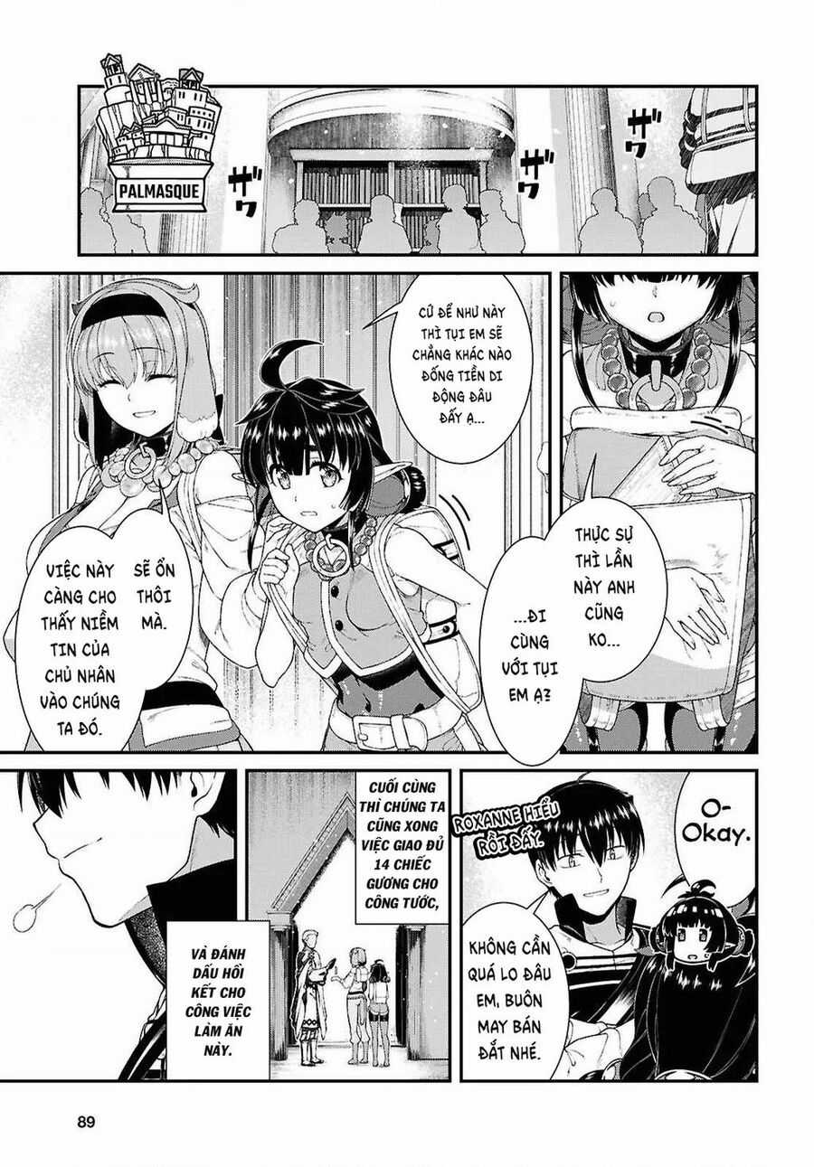 Thiết Lập Dàn Harem Tại Thế Giới Khác - Chapter 89 - Trang 4