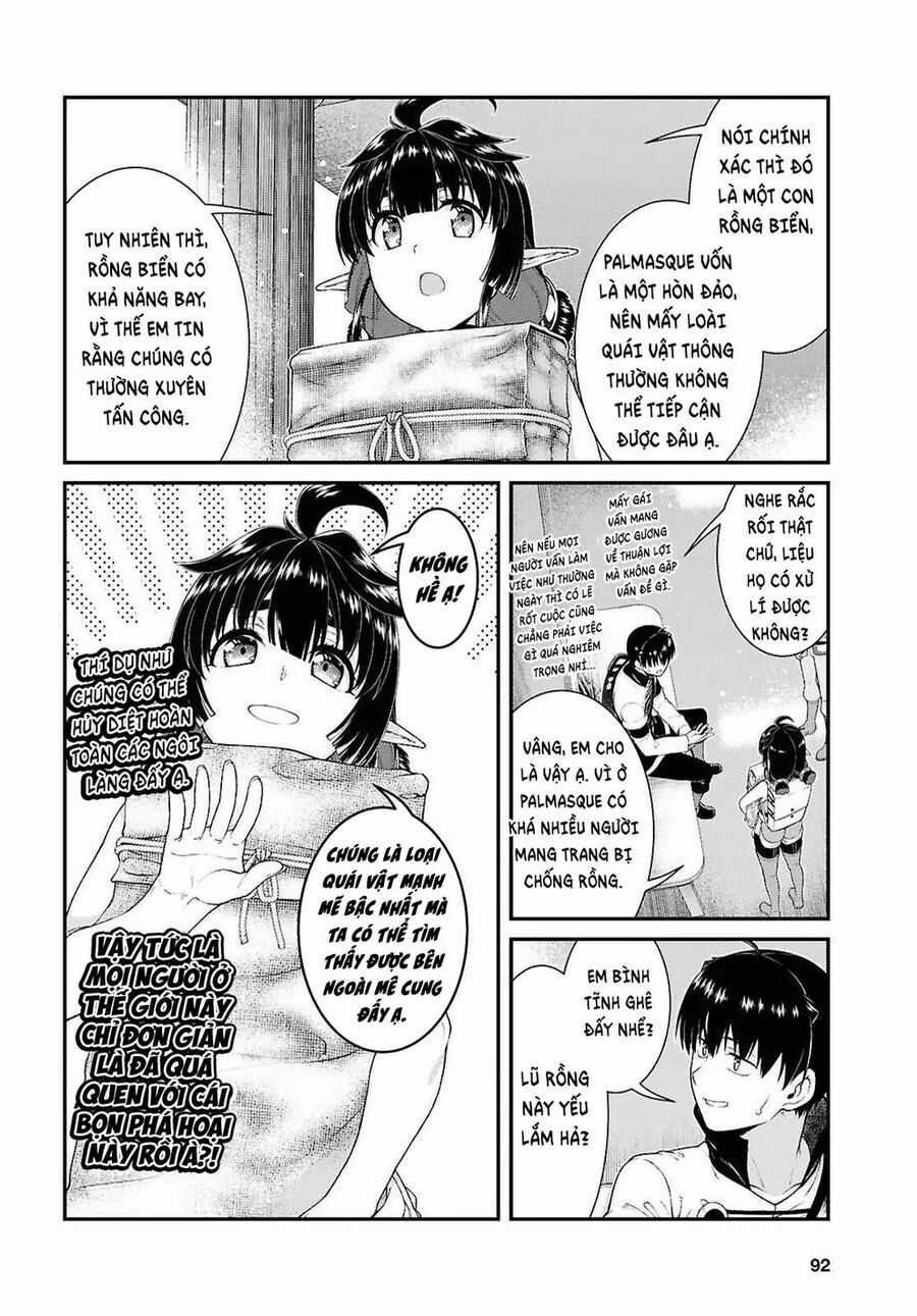Thiết Lập Dàn Harem Tại Thế Giới Khác - Chapter 89 - Trang 7