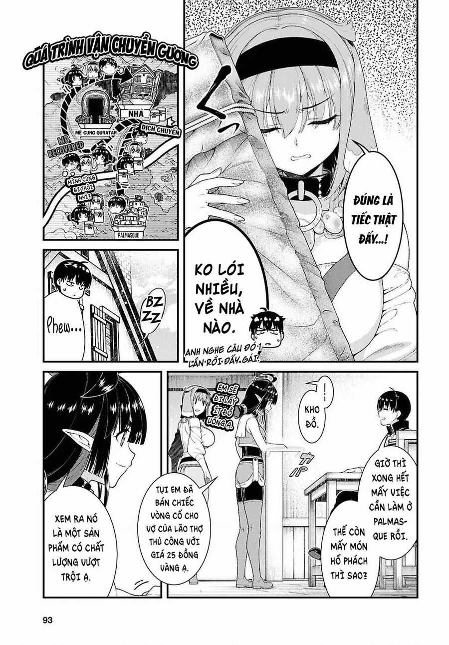 Thiết Lập Dàn Harem Tại Thế Giới Khác - Chapter 89 - Trang 8