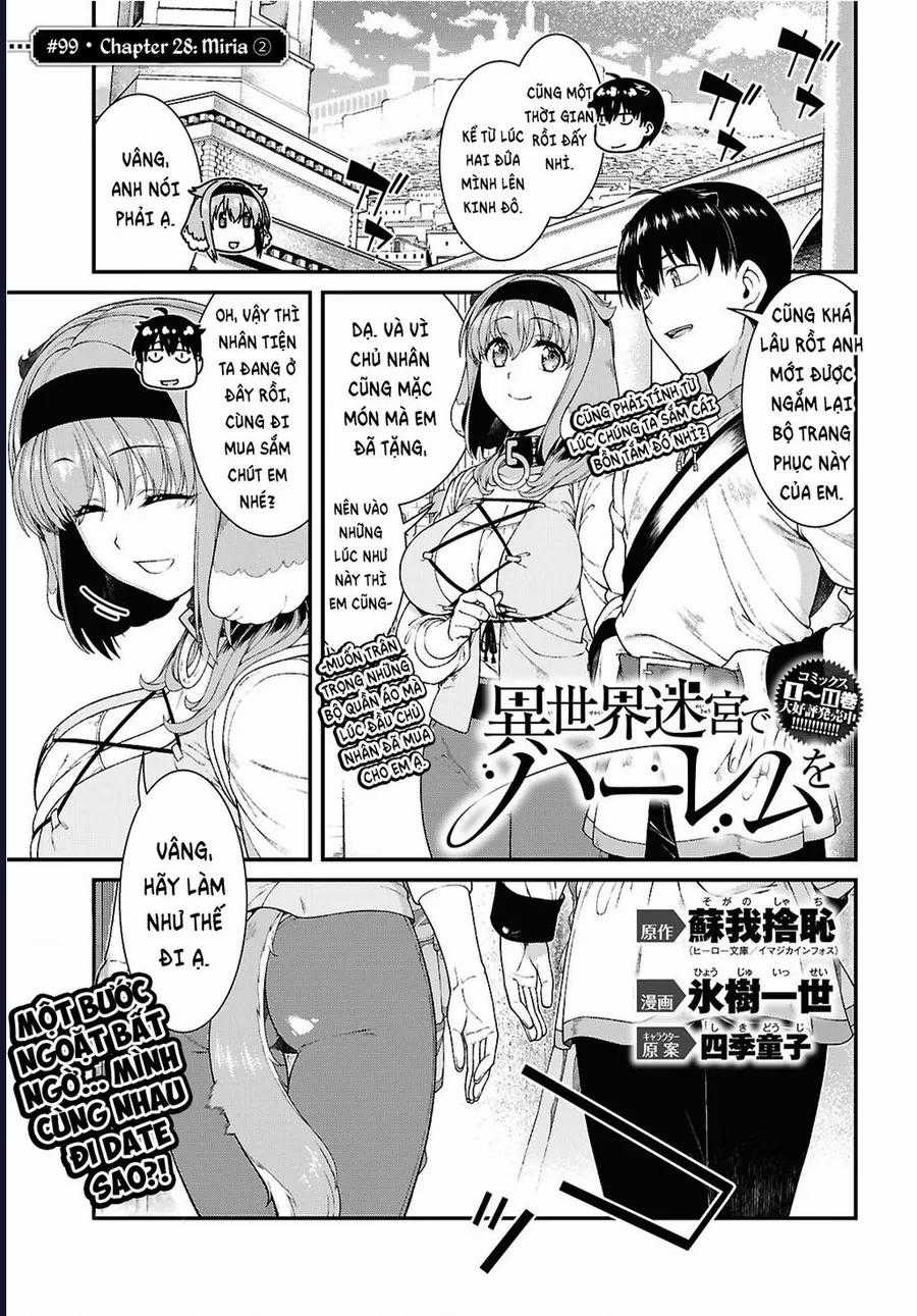 Thiết Lập Dàn Harem Tại Thế Giới Khác - Chapter 90 - Trang 2