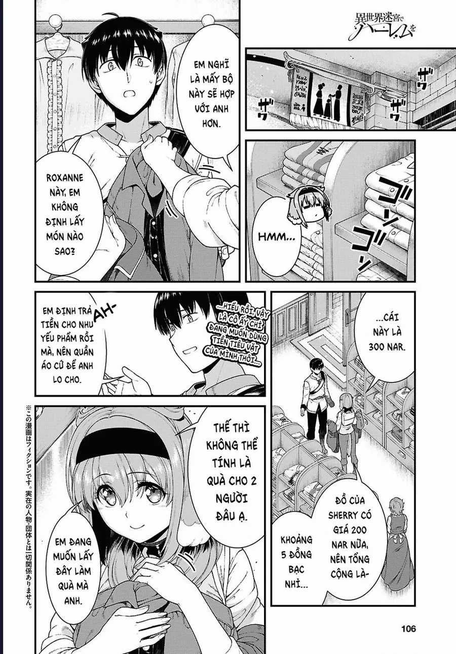 Thiết Lập Dàn Harem Tại Thế Giới Khác - Chapter 90 - Trang 3