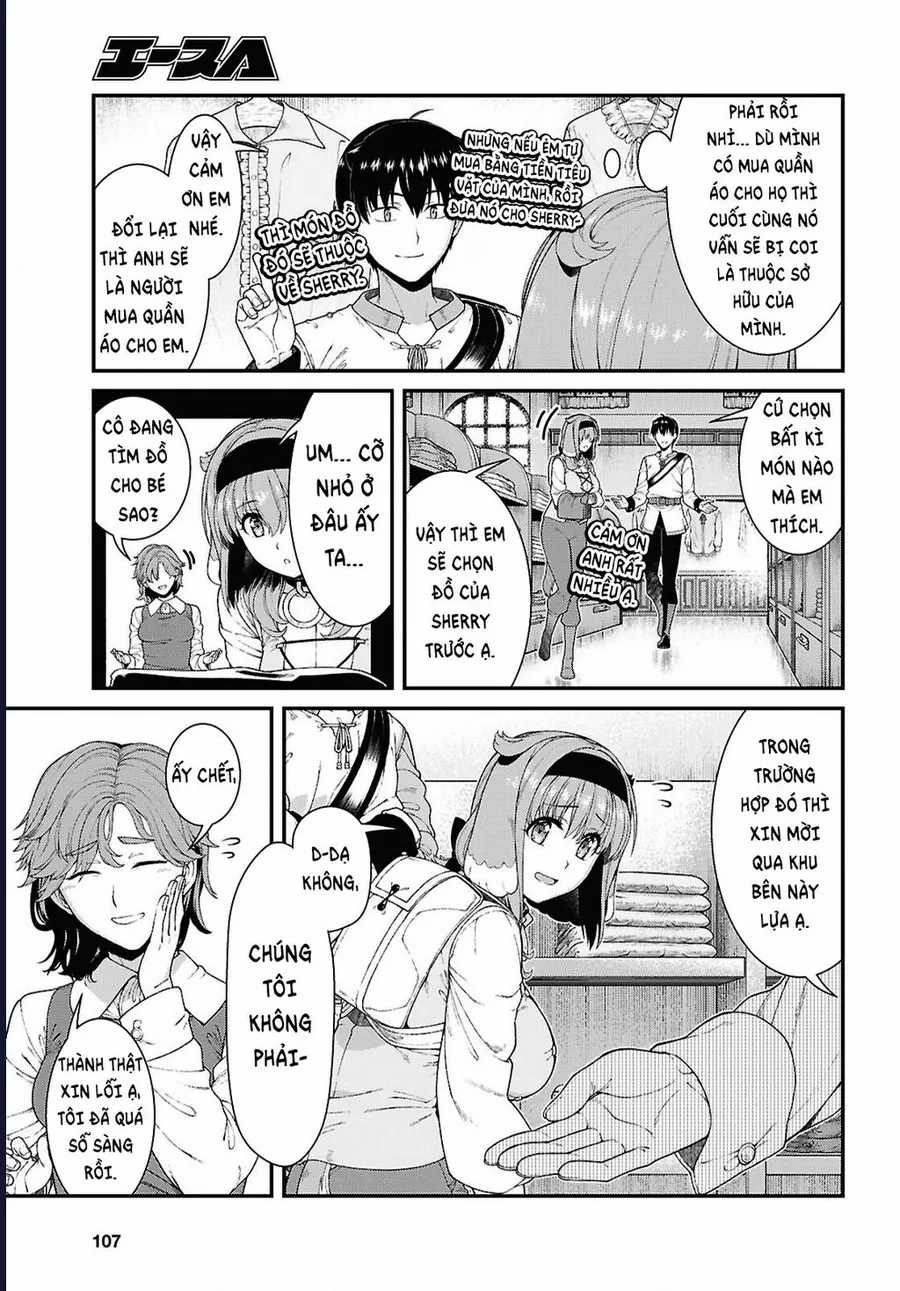 Thiết Lập Dàn Harem Tại Thế Giới Khác - Chapter 90 - Trang 4