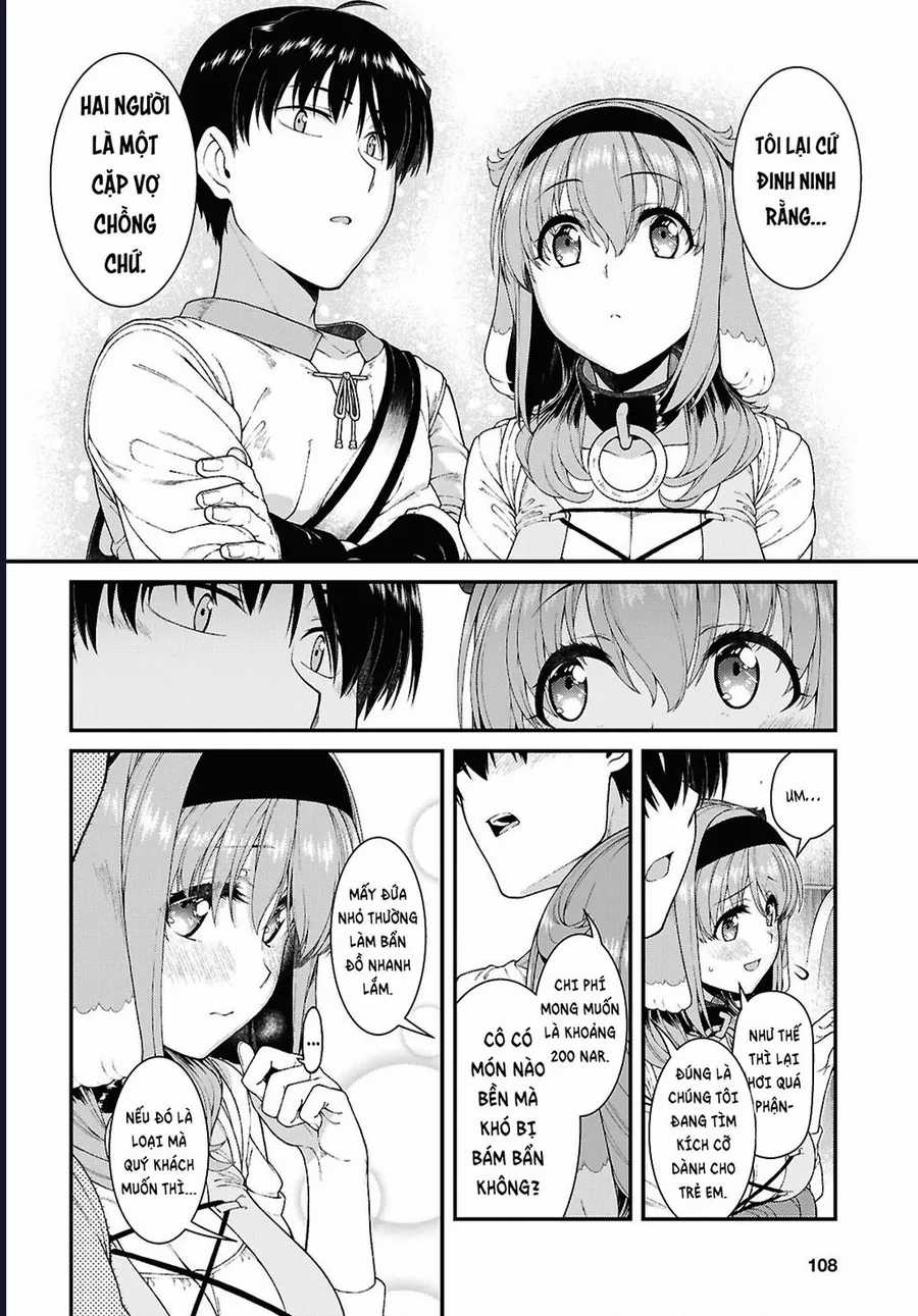 Thiết Lập Dàn Harem Tại Thế Giới Khác - Chapter 90 - Trang 5