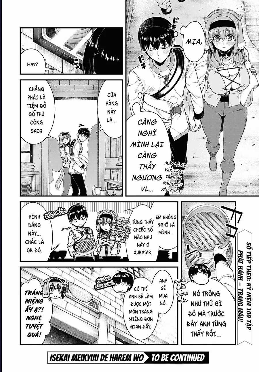 Thiết Lập Dàn Harem Tại Thế Giới Khác - Chapter 90 - Trang 9