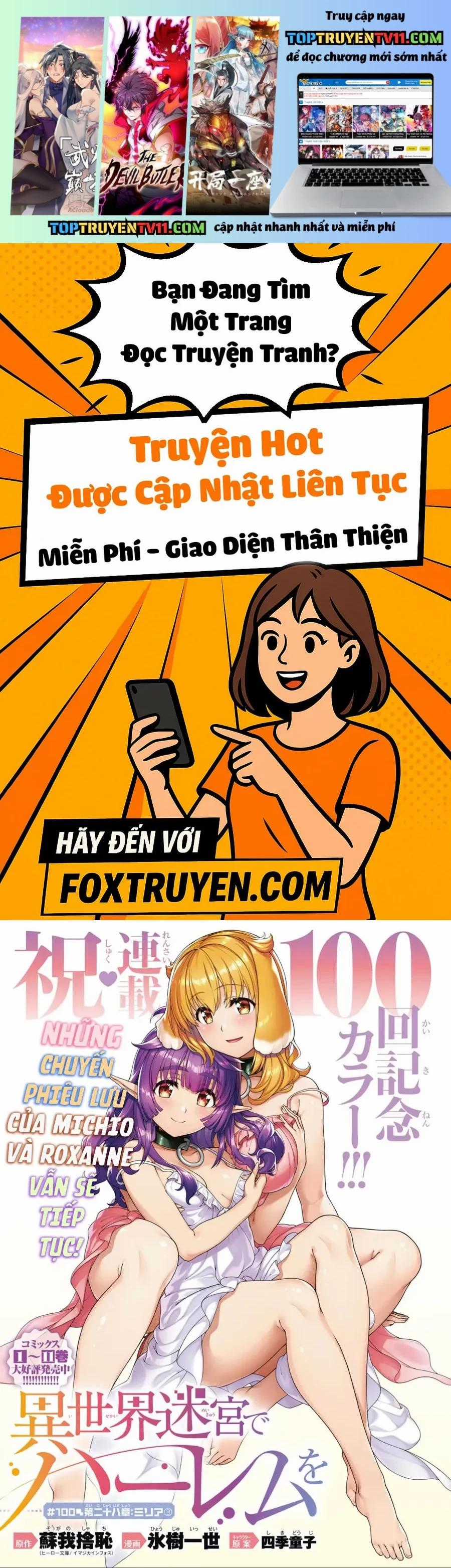 Thiết Lập Dàn Harem Tại Thế Giới Khác - Chapter 91 - Trang 1