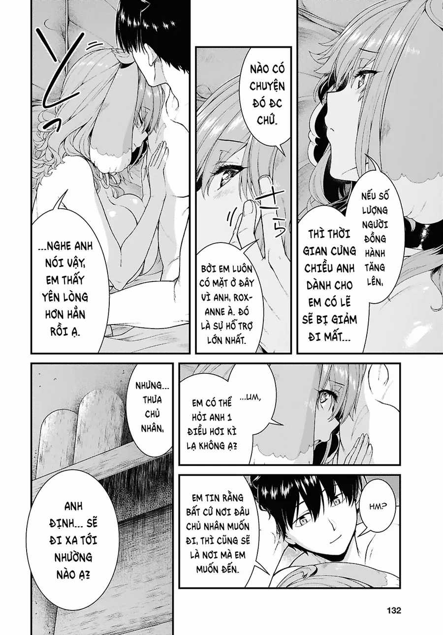 Thiết Lập Dàn Harem Tại Thế Giới Khác - Chapter 91 - Trang 17