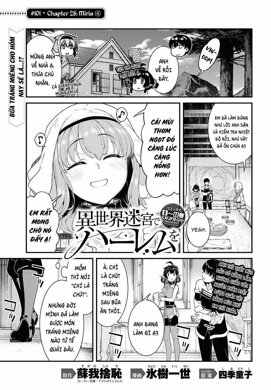 Thiết Lập Dàn Harem Tại Thế Giới Khác - Chapter 92 - Trang 2