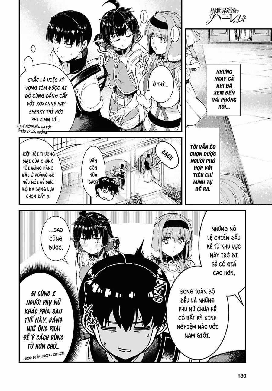 Thiết Lập Dàn Harem Tại Thế Giới Khác - Chapter 92 - Trang 15