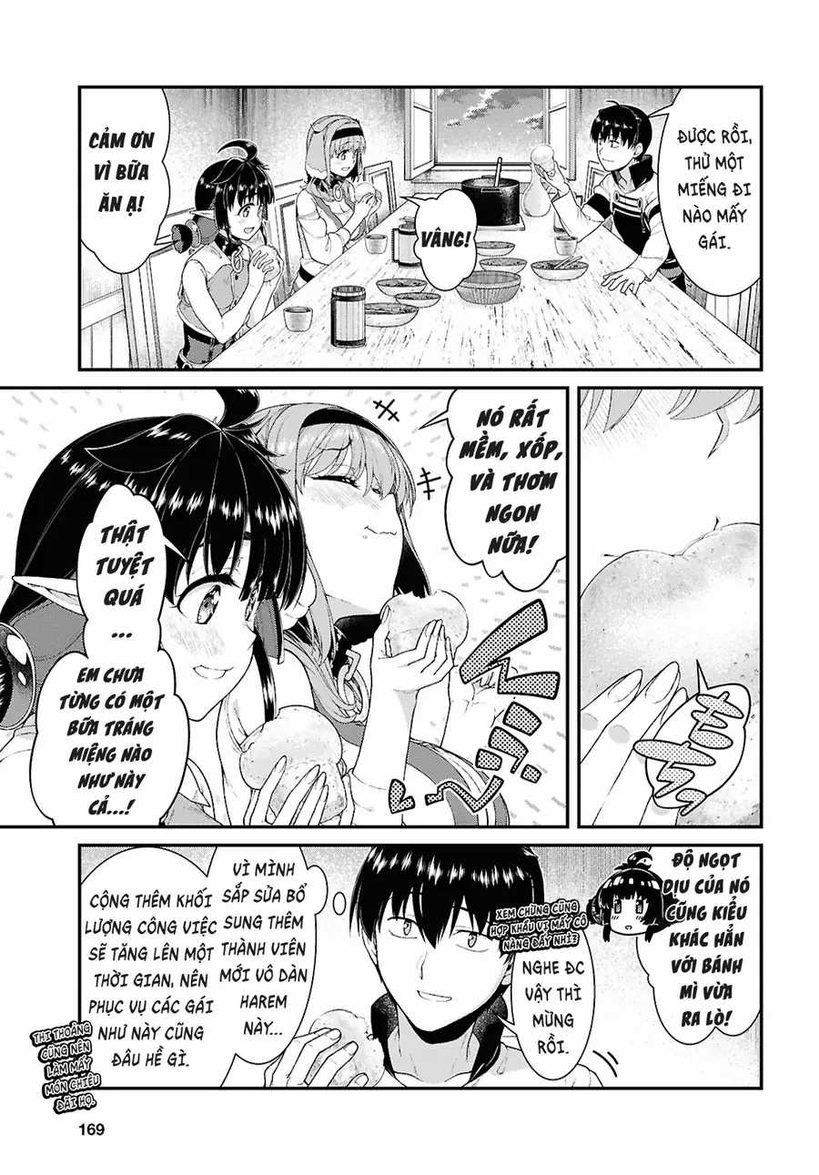 Thiết Lập Dàn Harem Tại Thế Giới Khác - Chapter 92 - Trang 4