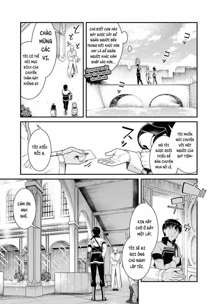 Thiết Lập Dàn Harem Tại Thế Giới Khác - Chapter 92 - Trang 10